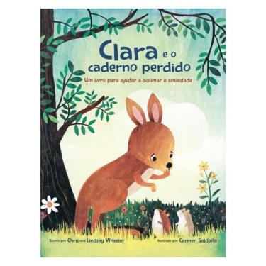 Imagem de Clara E O Caderno Perdido