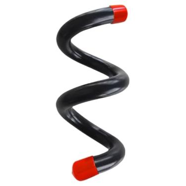 Imagem de Fenteer Equipamento acessório de peso de pulso, peso de tornozelo para pilates, treinamento de força e caminhada, Preto E Vermelho