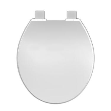 Imagem de Assento Sanitário Deca Ravena Soft Close Retire e Limpe Branco  Tampa 