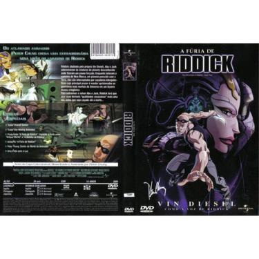 Imagem de DVD A  Fúria De Riddick - UNIVERSAL