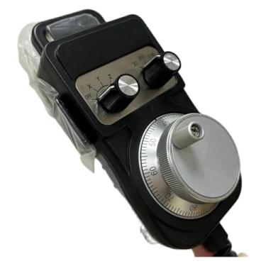 Imagem de RT067-MK2-T RT068-MK2-T RT069-MK2-T IP65 Roda manual de 4 eixos 25ppr 100ppr MPG Gerador de pulso manual 5V 12V (Rt067-mk2-t)