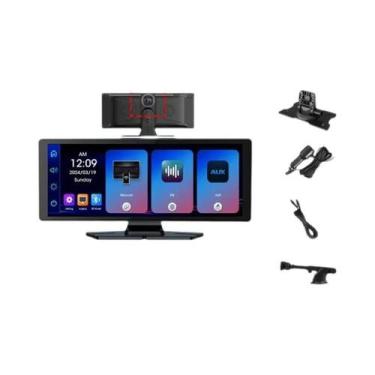 Imagem de Tela De Câmera Veicular Wireless CarPlay Android Auto De 10.26 a 11.26