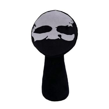 Imagem de Jogo de pelúcia JIENSA Sprunki para crianças (Oren+Wenda+Simon+Grey)