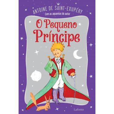 Imagem de O Pequeno Príncipe - Capa Lilás