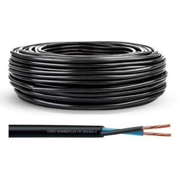 Imagem de Extensão elétrica 10 metros 20A cabo Pp 2x1.0mm reforçado - Santil