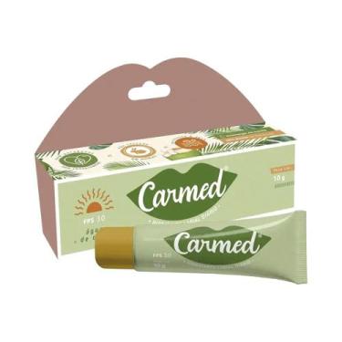 Imagem de Hidratante Labial Carmed Água de Coco Com Fps 30 10g