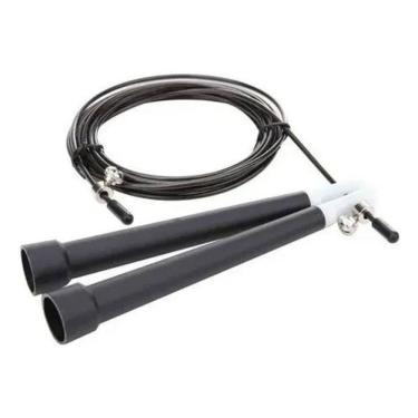 Imagem de 10X Corda De Pular Crossfit Speed Rope Rolamento 3M Cabo De