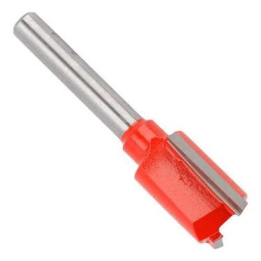 Imagem de Fresa Reta Paralela 12Mm Tupia Haste 6Mm Metal Duro Widia