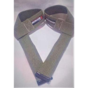 Imagem de 2 Par Straps 100% algodão para academia, exercício funcional e muscula