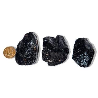 Imagem de Turmalina Preta Natural - Pedra de 70 a 80g - Média - 6cm - Tipo B - A