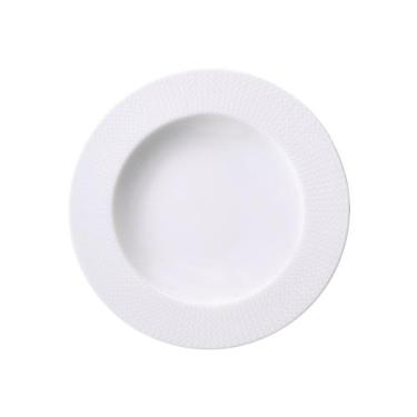 Imagem de Prato Fundo Tramontina Mesh Porcelana Decorada 23cm
