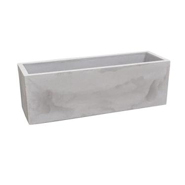 Imagem de Floreira FLAT 67 Cimento Queimado