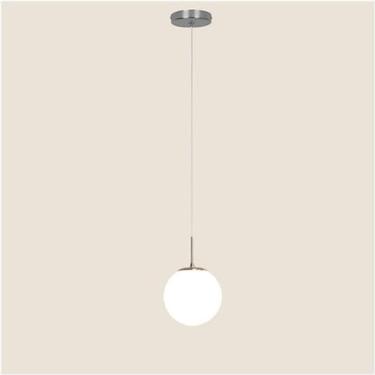 Imagem de Lustre moderno de bolas de vidro, lustre de escada, edifício duplex, luz pendente longa, escada minimalista moderna, grande lâmpada suspensa para sala de estar, cozinha, sala de estar, 1 cab