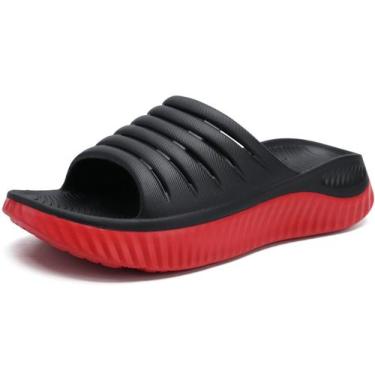 Imagem de Sandálias de recuperação GPOS para fascite plantar ortopédica feminina