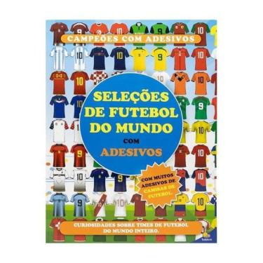 Imagem de Campeões Com Adesivos: Seleções De Futebol Do Mundo