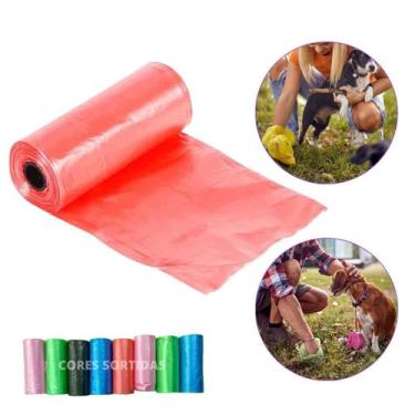 Imagem de Saco de Lixo para Cocô de Cachorro 20 Rolos 300 Saquinhos Biodegradáve