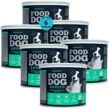 Imagem de Food dog adulto 100g nutrição para cães adultos kit com 6 - BOTUPHARMA