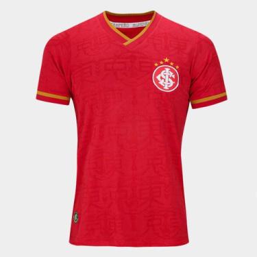 Imagem de Camisa Internacional RetrôMania Yokohama 2006 Masculina, Vermelho, GG