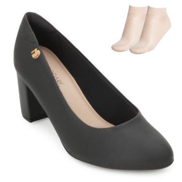 Imagem de Sapato Modare Ultraconforto e Meia MD25-73771