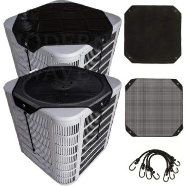 Imagem de Capas de ar condicionado, unidades centrais MODERN WAVE 2, 70x70cm