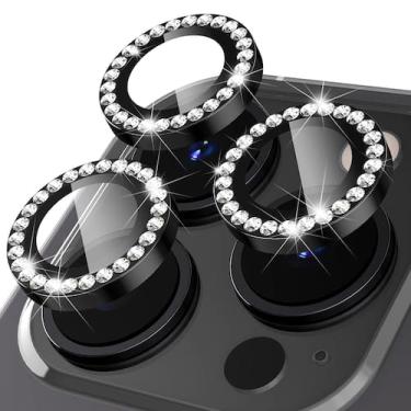 Imagem de Protetor de lente de câmera Suoman iPhone 12 Pro Max 6,7", pacote com 