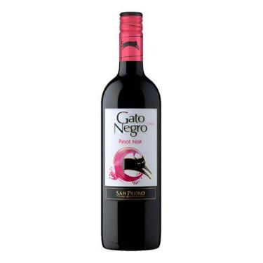 Imagem de Vinho Chileno Tinto Gato Negro Pinot Noir 750ml