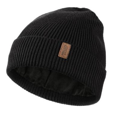 Imagem de Gorro Wmcaps de inverno para homens e mulheres forrado de lã, macio e 
