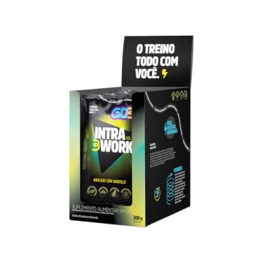 Imagem de GO3 - INTRATREINO INTRA WORK GO3 - DISPLAY 10 SACHÊS -