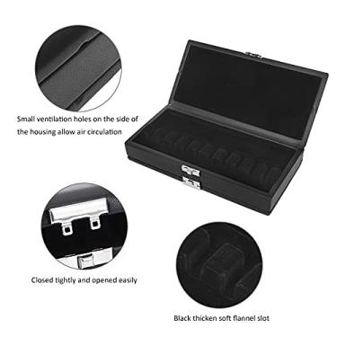 Imagem de Domary Estojo para Fagote, 2 Camadas, Caixa de Couro Preto, Acessórios para Instrumento Musical, Instrumento de Sopro