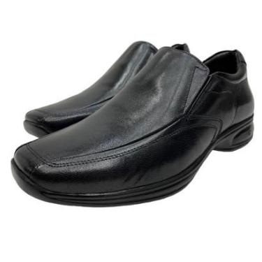 Imagem de SAPATO JOTA PE CASUAL 3D VISION MASCULINO EM COURO-Masculino