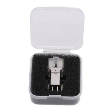 Imagem de Cryfokt Cartucho de Toca-discos Com Dois ímãs Móveis como Substituto para Qualidade de Som Precisa para Toca-discos AT3600L, Médios Quentes, Graves Ricos, Agudos Nítidos, Material ABS