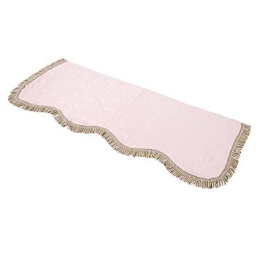 Imagem de RiToEasysports Pano à Prova de Poeira para Piano de 88 Teclas Capa Protetora de Veludo Dourado para Pianos de 88 Teclas - Proteção Solar, Resistência a Arranhões, à Prova de Poeira - Decoração de