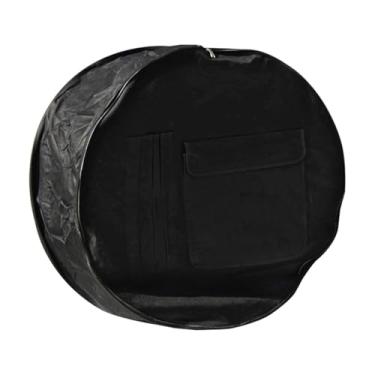 Imagem de predolo Bolsa para caixa, estojo compacto para tamborim, proteção em tecido Oxford, estojo para armazenamento de pandeiro, bolsa para pandeiro para prática de