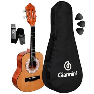 Imagem de Cavaco Giannini Cs-34 Plus Acustico Spruce Brilhante C/Bag (SPG)