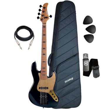 Imagem de Contrabaixo Strinberg Jbs155ad Com Bag Inclusa (OB)