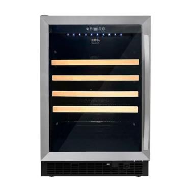Imagem de Cervejeira de Embutir Eos Premium 163 Litros Frost Free com Porta de Vidro Inox Ece155ie 220v