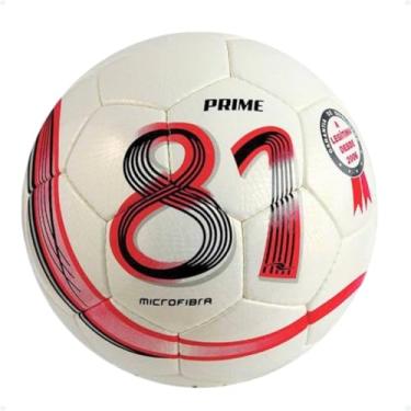 Imagem de Bola Futsal Dalponte 81 Prime Costurada A Mão Cor:Branco