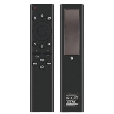 Imagem de Substituição para controle remoto de TV Samsung com controle de voz, para controle remoto Samsung 2021-2024 para Smart TV Frame Crystal QLED QLED 4K 8K TVs.