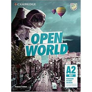 Imagem de Livro - Open World Key Wb Without Answers With Audio Download A2, 1, 2