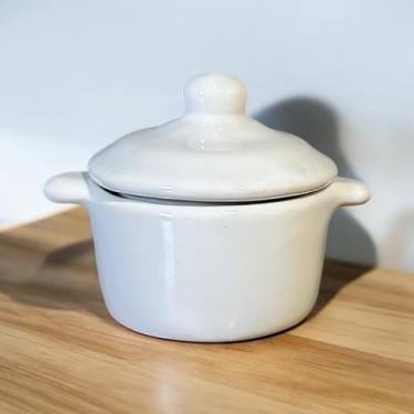 Imagem de Panelinha de Cerâmica Para Molho Tempero 100 gramas