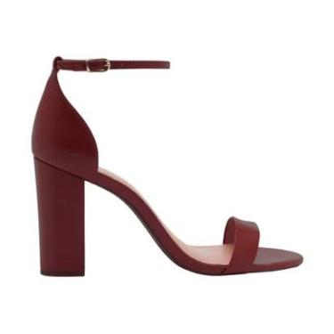 Imagem de Sandália Arezzo Bloco Alto Isabelli-Feminino
