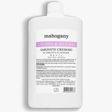 Imagem de Sabonete Líquido Lavanda & Algodão Refil 1,2L - Mahogany