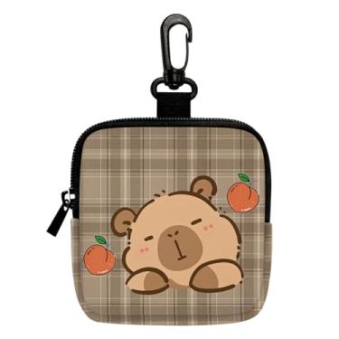 Imagem de Mini porta-moedas, porta-cartões, organizador de cabos de dados, bolsa com zíper, acessórios para bolsa, LCS multicolorido 22992, 3.9 x 3.9 inches
