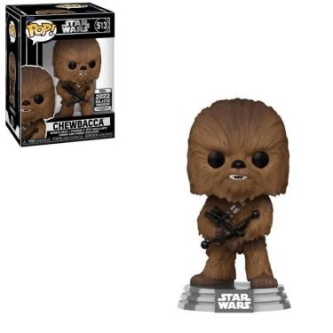 Imagem de Funko Pop Star Wars 513 Chewbacca Galactic Convention