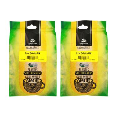 Imagem de Kit 2X: Erva Baleeira Orgânica Kampo de Ervas 30g