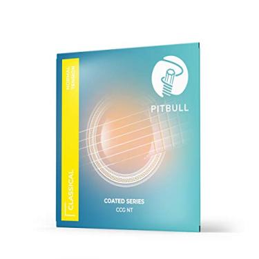 Imagem de Encordoamento de Violão Clássico 0280-043 NT (Tensão Normal) PITBULL Série Coated (Revestido)