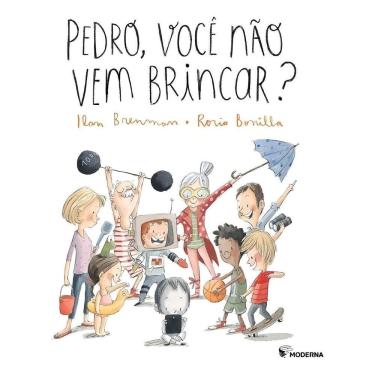 Imagem de Pedro, Você Não Vem Brincar?