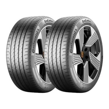 Imagem de Kit 2 Pneus Continental Aro 16 195/55R16 EcoContact 7 87H FR
