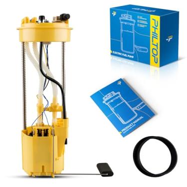 Imagem de PHILTOP Conjunto de bomba de combustível elétrica FG1080 adequado para Ram 2500 1998-2004 5,9L, Ram 3500 1998-2004 5.9L, 5174262AB, E7187M, P76473M, SP7036M, kit de montagem de módulo de bomba de