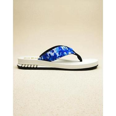 Imagem de Chinelo DuRio Air Camuflado Salto Conforto Espuma Antiderrapante Estil